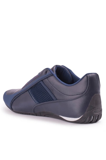 Marwells Men's leather shoes - Dark blue 20210835533