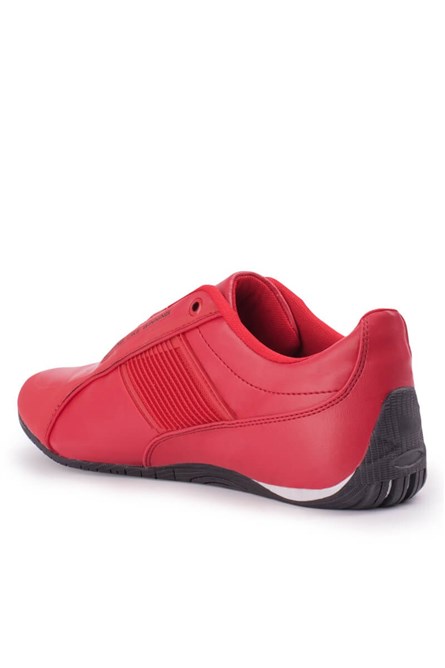 Marwells Men's leather shoes - Red 20210835530