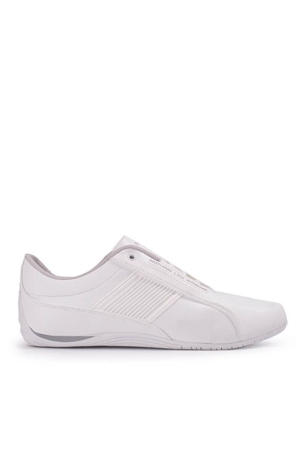 Marwells Men's leather shoes - White 20210835537