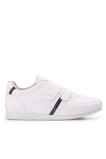 MARWELLS Men's leather shoes - White 20210835569