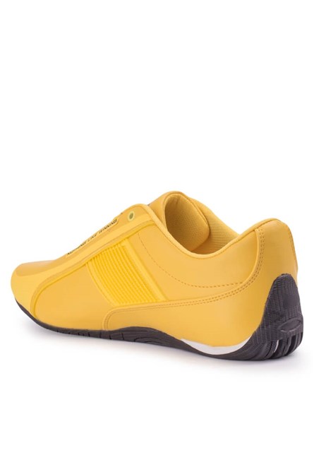 Marwells Men's Leather Shoes - Yellow 20210835531
