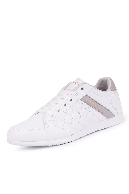 MARWELLS Men's leather sport shoes - White 20210835305