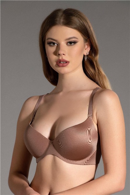 C&City Non Padded Laser Bra C16040 Ten  #450834