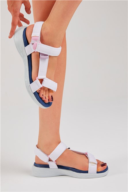 Women's Casual Sandals - White #400002