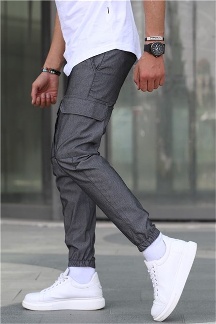 Men's sports trousers 5463 - Anthracite #332035