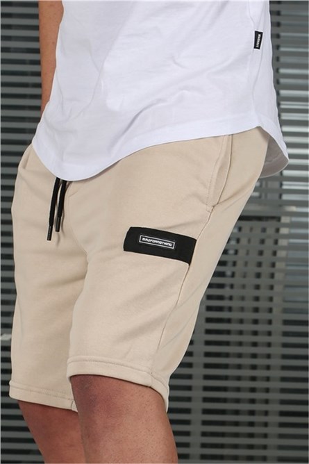 Men's shorts - Beige #329267