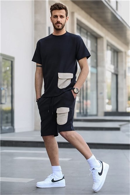 Men's set 5901 - Black #330507