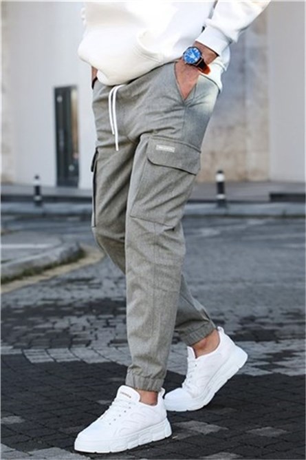 Men's Sweatpants 5437 - Gray Melange #333120