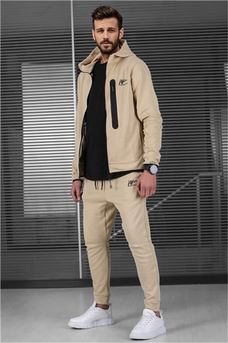 Men's sports set - Beige #328779