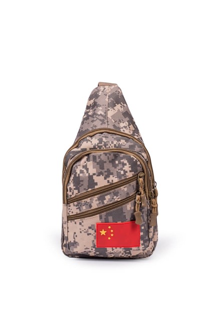 Men's Backpack - Gray Camo #8110