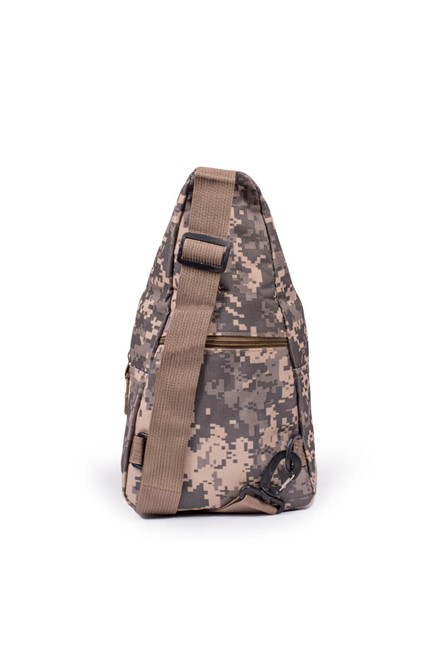 Men's Backpack - Gray Camo #8110