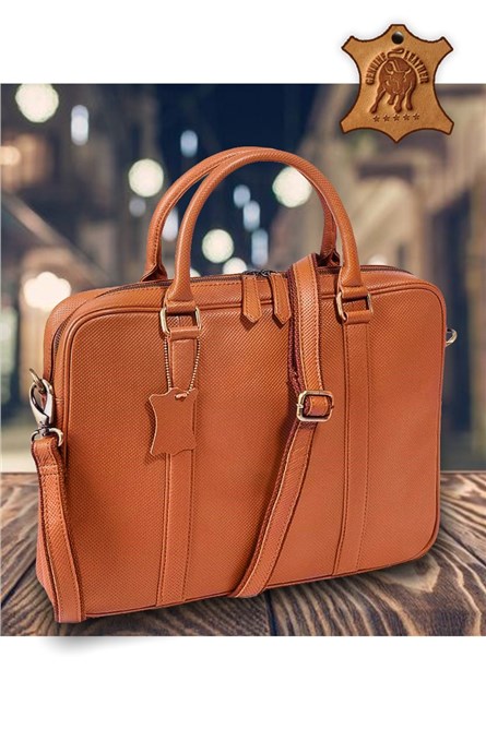 Leather Bag - Brown #9979545