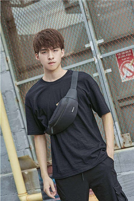 Мъжка чанта - Черна #2145