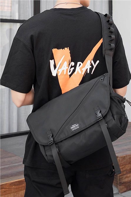 Мъжка чанта - Черна #5625