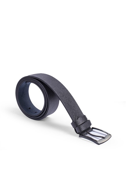 Men's belt - Dark blue 20210835697