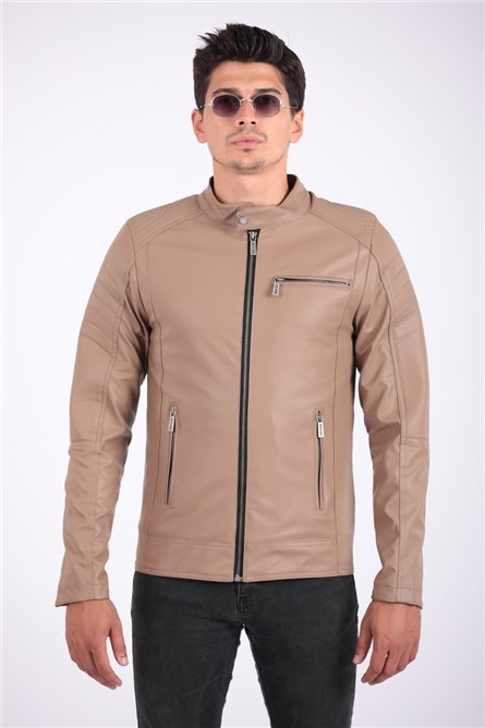 Men's Jacket - Beige #2021083110