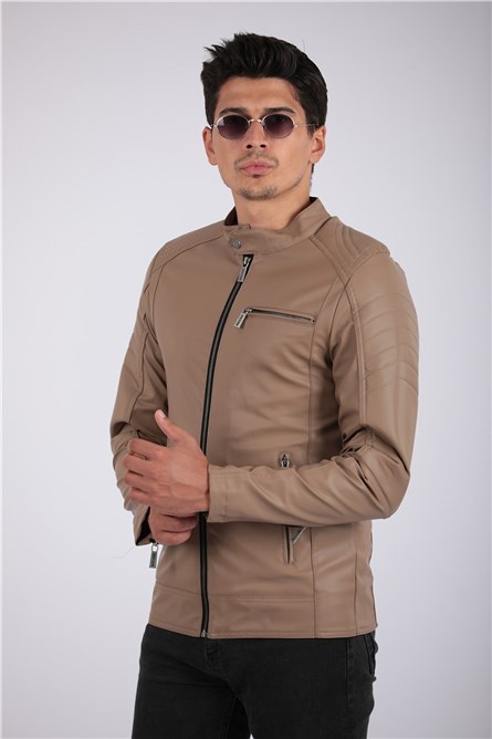 Men's Jacket - Beige #2021083110