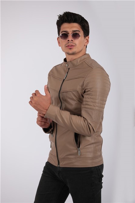 Men's Jacket - Beige #2021083113