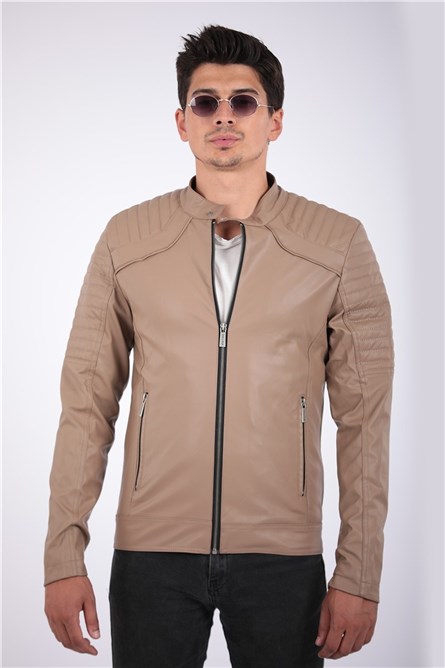Men's Jacket - Beige #2021083114