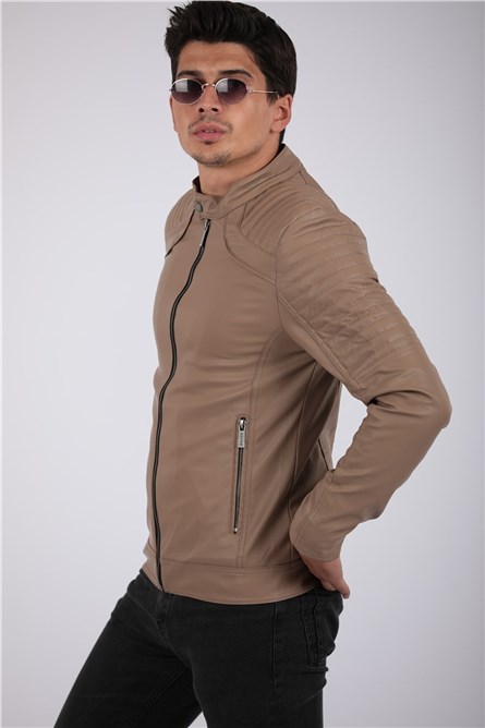 Men's Jacket - Beige #2021083114