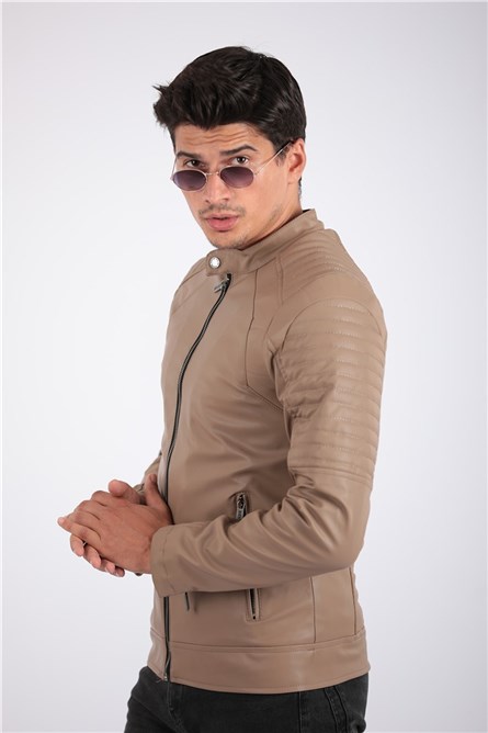 Men's Jacket - Beige #2021083122