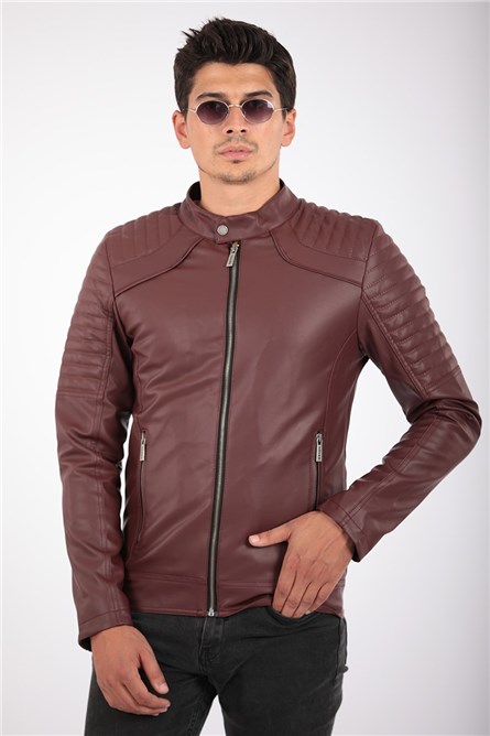 Men's Jacket - Burgundy #2021083174