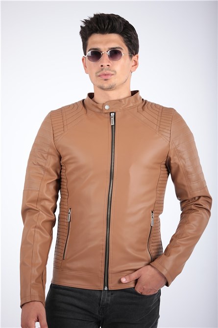 Men's Jacket - Cinnamon #2021083152