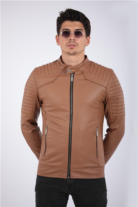 Men's Jacket - Cinnamon #2021083156
