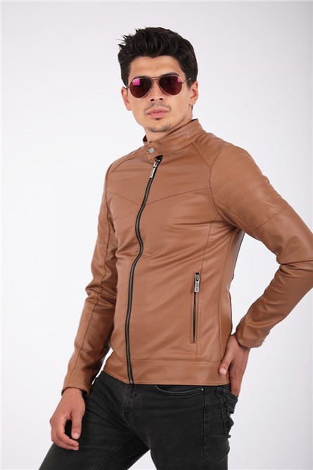 Men's Jacket - Cinnamon #2021083159