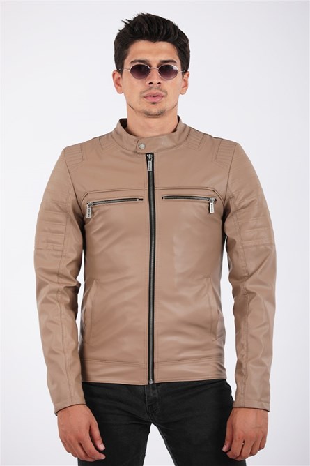 Men's Jacket - Beige #2021083112