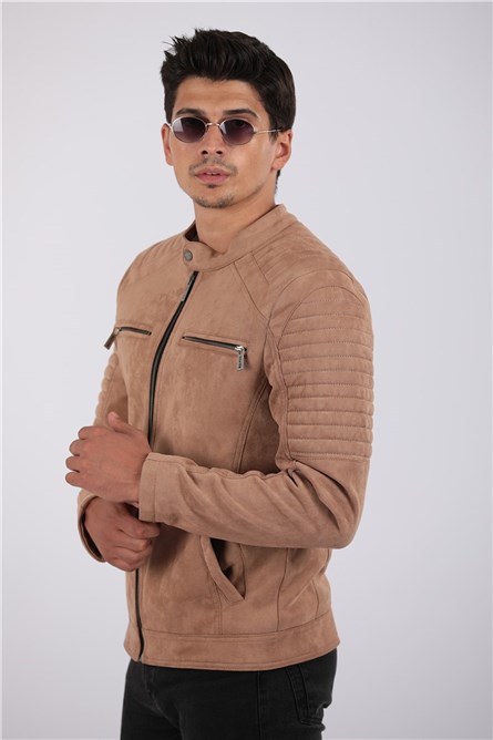 Men's Jacket - Beige #2021083121