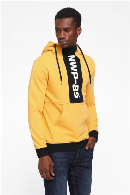 Men's sweatshirt - 64020 - Yellow - 99999738 #266823