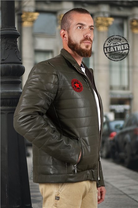 Men's jacket - Green 9979219