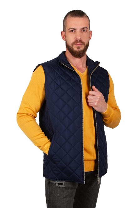 Men's Jacket - Navy Blue #2081486