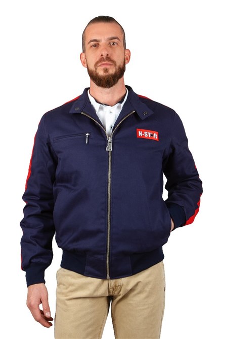 Men's Jacket - Navy Blue #2081489