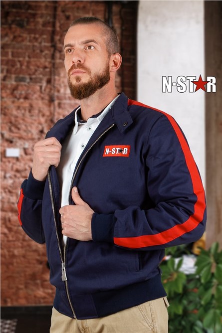 Men's Jacket - Navy Blue #2081489