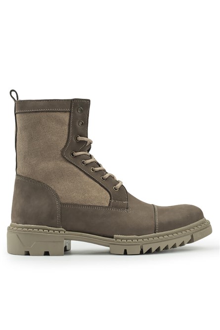 Men's Lace Up Boots - Light Brown 20210835632