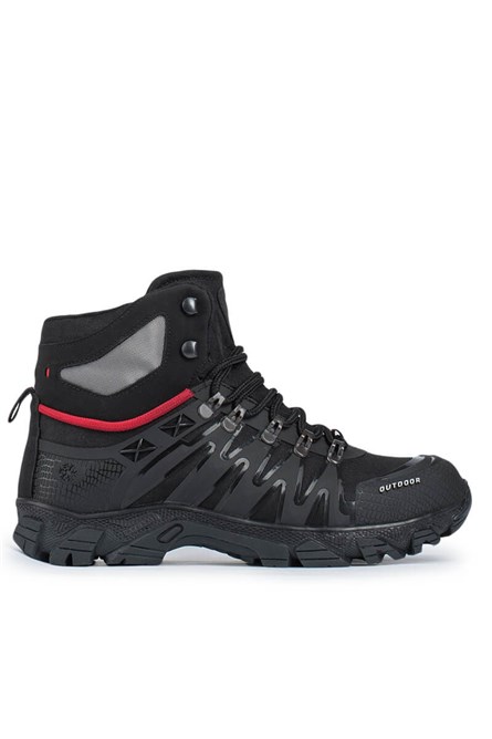 Men's outdoor boots - Black 20210835122
