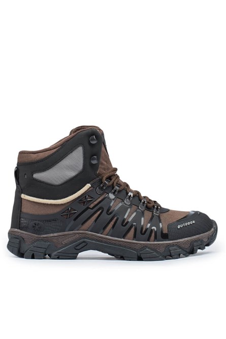 Men's outdoor boots - Brown 20210835128
