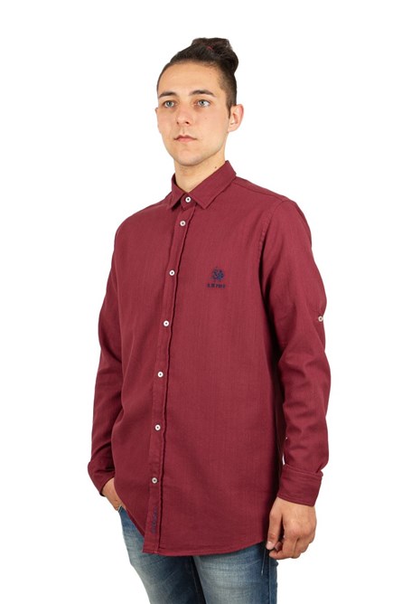 New World Polo Men's Shirt - Red #23510831