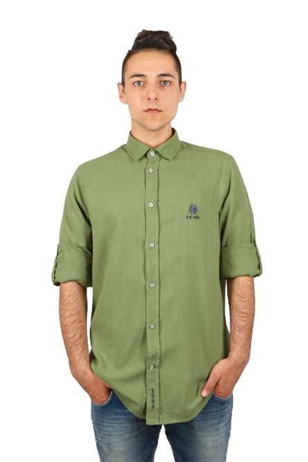 New World Polo Men's Shirt - Green #23510830