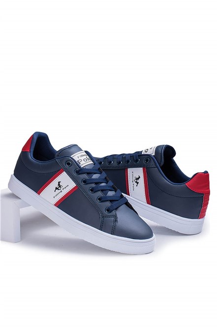 Men's Trainers - Dark Blue #306769