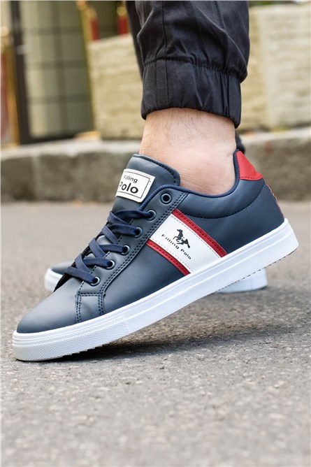 Men's Trainers - Dark Blue #306769