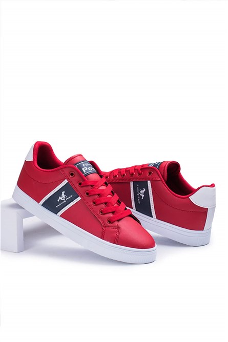 Men's Trainers - Red #306768