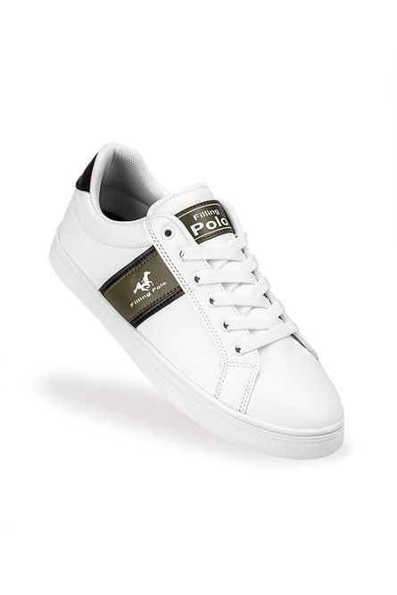 Men's Trainers - White, Black #306856
