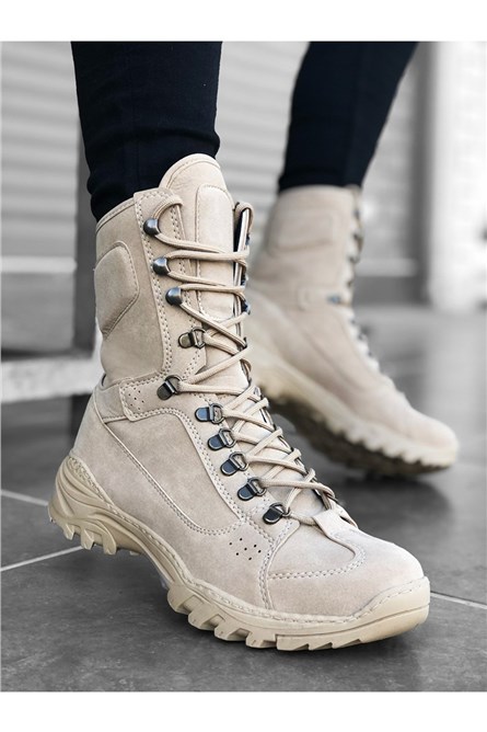 Men's Boots - Beige #2021083328