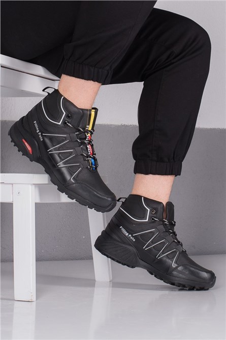 Men's hiking boots - Black 2021083230