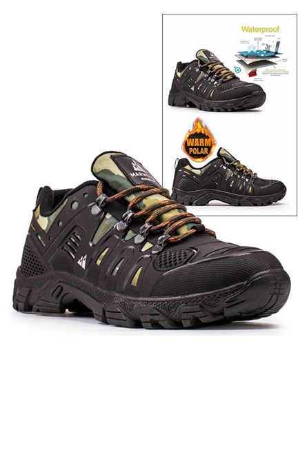 Men's hiking shoes - Black 2021082513