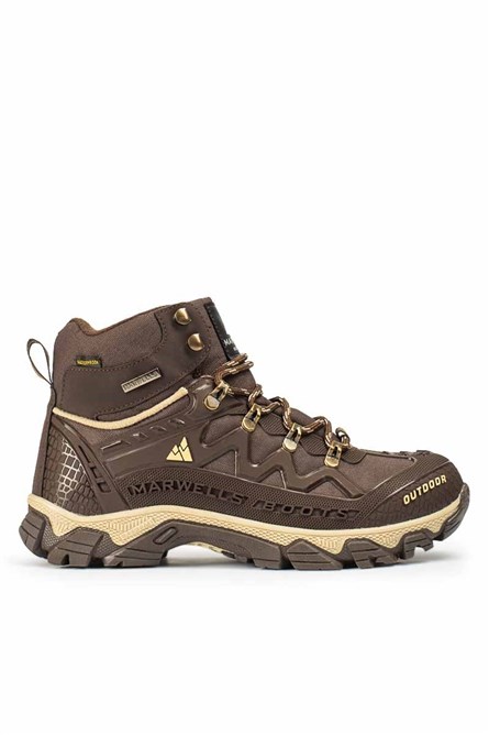 Men's hiking boots - Brown 2021083217