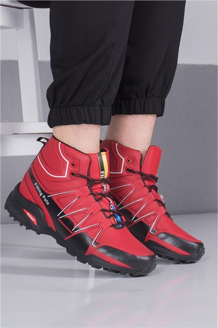 Men's hiking boots - Red 2021083229